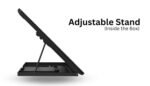 HUION Kamvas 16 (2021) Graphics Pen Display Tablet with Battery-Free Stylus PW517 | 15.6" Full HD IPS Screen | 8192 Pressure Levels | 120% sRGB | USB-C | Support Windows, Mac & Android | (Black) - Image 2