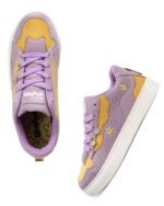 Bacca Bucci Blossom Women’s Sneakers – Genuine Leather Casual Shoes with Floral Accents & Metal Lace Charms | High-Energy Colorways | All-Season Comfort & Style - Image 5