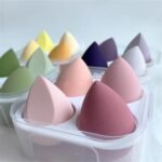 My Colors Beauty Blender Sponge in A Storage Box,4 Pcs IN BOX Multicolour Makeup Cosmetic Puff Makeup Sponge With Storage Box Foundation Powder Sponge Beauty Tools Women Makeup Accessories - Image 7