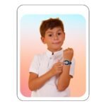 SPIKY Digital Sports Watch for Kids | Multifunctional, Luminous Display, Alarm | Water Resistant & Printed Silicone Strap | Best Birthday Gift Wrist Watches for Girls & Boys | Age 2-14 yrs - Image 4