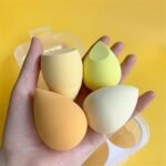My Colors Beauty Blender Sponge in A Storage Box,4 Pcs IN BOX Multicolour Makeup Cosmetic Puff Makeup Sponge With Storage Box Foundation Powder Sponge Beauty Tools Women Makeup Accessories - Image 6