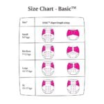 SuperBottoms BASIC Cloth Diapers for Babies l New Trimmer Version l Adjustable & Washable Cotton Diaper l Rash Free Reusable Diaper for New Born Baby l With a UltraThin Dry Pad l 3M - 3Y | 5-17kgs |5 Pack - Image 5