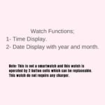Acnos Luminous LED Display Fashionable Children's Digital Watches - Waterproof Sports Square Electronic Led Watch for Boy & Girl - Image 3