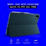Brave Ark Android Tablet with Pen + BT-Keyboard| 12.95"(32cm) 2.8K 144Hz Display| Snapdragon 8s Gen 3| AI-Enabled|12GB RAM, 256GB ROM| Segment's Biggest 14550mAh Battery| 8 Speakers|WiFi - Image 10