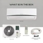 Helium Air Smart Inverter Split AC | 0.8 Ton, 3 star | New star rated | Lowest bill @ under ₹30/day |2700 W Cooling Capacity | App Controlled |AI Energy Saving | Gas Leakage Detection | 100% Copper - Image 9