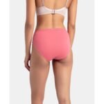 Jockey 1410 Women Combed Cotton Bikini(Pack of 3, Colors & Prints May Vary) - Image 4