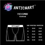 Men’s Printed Boxer Briefs Pack of 5 | Soft Stretch Breathable Trunks Underwear for Men | Multicolor Designer Innerwear for Men - Image 2