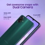 Samsung Galaxy A07 LTE (Green, 4GB RAM, 64GB Storage) | 50MP Dual Camera | 6.7 Inch HD+ Display | 90Hz Refresh Rate | MediaTek Helio G99 (6nm) | IP54 | 6 Gen OS Upgrade and Security Update - Image 2