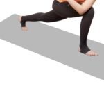 Yoga mat for Men and Women, Premium Exercise Mat for Home Workout, Anti Slip Yoga Mat Workout, Gym Mat for Workout at Home (4mm, Grey) - Image 4