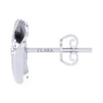 CLARA 925 Silver Mia Pendant Earrings Chain Bracelet Ring for Women & Girls - Image 6