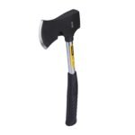 STANLEY 54-105 Camp Axe Steel Shaft with Anti-Rust Properties for Carpentry, Camping, Hiking & Light-Duty Wood Cutting, Grey & Black - Image 10