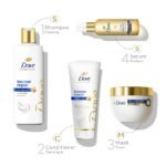 Dove Deep Repair Treatment Hair Mask For Damaged Hair With Bio Protein Care Sulphate & Paraben Free 120 ML - Image 10