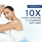 Vaseline Deep Moisture Body Lotion with Ceramide Hyaluron Fillers | 10X More Moisture for Cushion Soft Glowing Skin | For Dry Skin | Lightweight Non-Sticky Formula | 600ml - Image 4
