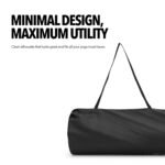 Boldfit Yoga Bag - Durable, Lightweight & Stylish with Drawstring Closure and Strap, Premium Carry Bag, Yoga Mat Not Included - Image 7