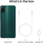 Samsung Galaxy A07 LTE (Green, 4GB RAM, 64GB Storage) | 50MP Dual Camera | 6.7 Inch HD+ Display | 90Hz Refresh Rate | MediaTek Helio G99 (6nm) | IP54 | 6 Gen OS Upgrade and Security Update - Image 8