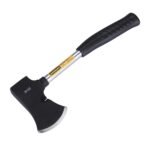STANLEY 54-105 Camp Axe Steel Shaft with Anti-Rust Properties for Carpentry, Camping, Hiking & Light-Duty Wood Cutting, Grey & Black - Image 11
