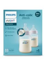 Philips Avent Anti-Colic Baby Feeding Bottles | BPA Free for Newborn Babies Aged 1 Months+ 9oz/260ml - Pack of 2 | SCY103/20 - Image 12
