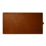 DailyObjects Turf 2.0 Desk Mat | Super Smooth Felt for Home,Office and Gaming | 85 * 45cm | Vegan Leather | Work from Home Solution for Laptop Keyboard and Mouse | Anti Slip Water Resistant | Grey-Tan - Image 4