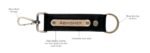 Aica Personalized Name & Charm Leather Wallet Mens Combo Giftset (Black) | Customized Valentine�s Day Valentine Propose Day Gift For Men Boy Husband Father Boyfriend Friend Family Lover Office Couples - Image 7