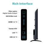 PHILIPS 80 cm (32 inches) 6100 Series Frameless HD Smart LED Google TV 32PFT6130/94 - Image 4