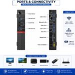 𝗟𝗲𝗻𝗼𝘃𝗼ThinkCentreTiny M700 PC Combo | 19" | 𝗜𝗡𝗧𝗘𝗟i5 6th Gen | 8GB RAM/256GB SSD | Win 11 Pro, WiFi, MS Office | HD Graphics | USB, LAN, HDMI/VGA/DVI | A+ Condition | Pre-Owned & Tested AIO - Image 3