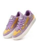 Bacca Bucci Blossom Women’s Sneakers – Genuine Leather Casual Shoes with Floral Accents & Metal Lace Charms | High-Energy Colorways | All-Season Comfort & Style - Image 6