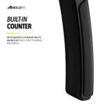 Boldfit Hand Gripper for Men & Women Hand Grip Strengthener for Forearm, Wrist & Finger Workout Fitness Equipment for Home & Gym Training - Black 40Kg - Image 6