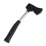 STANLEY 54-105 Camp Axe Steel Shaft with Anti-Rust Properties for Carpentry, Camping, Hiking & Light-Duty Wood Cutting, Grey & Black - Image 12