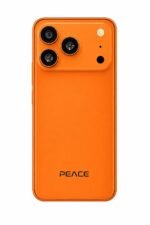 PEACE Mi5 Pro Android Smartphone | 4GB RAM + 32GB Storage | 4.05-inch QHD Display | 8MP Rear Camera | 5MP Front Camera | Dual SIM 4G Volte | 2500mAh Battery | Orange - Image 4