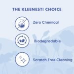 Kleenest Magic Eraser Cleaning Sponge – Pack of 4, Chemical-Free - Image 3