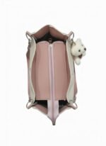 AESTHETIC Women’s Shoulder Handbag | Elegant PU Leather Tote with Chain Strap | Stylish Daily Use Purse for Office, College & Casual Outings-T-06 - Image 5