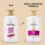 Pantene Hair Fall Control Shampoo for Weak, Dry and Frizzy Hair, With Pro V + Vitamin B, 1 Ltr - Image 2