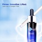Bio-essence Bio-Vlift Face Lifting Serum (30ml) | Firming, Tightening, Lifting, Serum with Ceramide, Hyaluronic Acid, Niacinamide and Peptides | For all skin types - Image 3