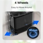 Samsung 6.5 kg, 5 star, Semi-Automatic Top Load Washing Machine (WT65R2200LL/TL, Air Turbo Drying, LIGHT GRAY, 5 Year Warranty on Wash Motor) - Image 10
