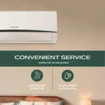 Helium Air Smart Inverter Split AC | 0.8 Ton, 3 star | New star rated | Lowest bill @ under ₹30/day |2700 W Cooling Capacity | App Controlled |AI Energy Saving | Gas Leakage Detection | 100% Copper - Image 6