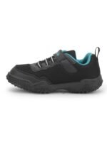 Liberty Lucy & Luke Black & Grey Casual Shoes for Kids - Knit-Mesh Slip-On - Image 5