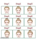 3 Pcs Combo Ice Roller for Face,Ladies Facial Massager Jade Roller & Gua Sha Tool Natural Himalayan Stone for face, 3D Manual Roller Face Body Massager for Men and Women AAD-P056 - Image 4