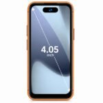 PEACE Mi5 Pro Android Smartphone | 4GB RAM + 32GB Storage | 4.05-inch QHD Display | 8MP Rear Camera | 5MP Front Camera | Dual SIM 4G Volte | 2500mAh Battery | Orange - Image 3