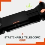 UNCTRL Rage Type-C Gaming Controller for Mobile, Android, iPhone(USB-C), PC, Ultra Low Latency, Hall Effect Joysticks/Triggers, Key Mapping, Turbo, RT, Charging, RGB, PSRemotePlay & SteamLink Support - Image 6
