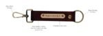 AICA Personalised Gift for Man Custom Name Wallet Accessories Combo Set for Husband Boyfriend Father (Darkbrown) | Rakhi Rakshabandhan Gift Hamper for Brother - Image 7