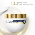 Dove Deep Repair Treatment Hair Mask For Damaged Hair With Bio Protein Care Sulphate & Paraben Free 120 ML - Image 2