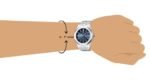BENYAR Business Casual Silver Stainless Steel Date Display Analog Watch for Men - Image 3