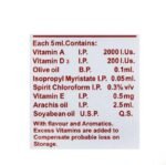 AD OIL Baby Oil, Contains Vitamin A, D, E and Olive Oil, for Growth and Vigour of Babies, 340 ml pack of 1 - Image 4