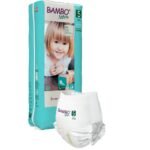 Bambo Nature Premium Baby Pants Diapers for Kids XL Size (11-17 Kgs), Super Absorbent, Breathable, Extra Soft, Dermatologically Tested Nappies, Bamboo Diaper With Wetness Indicator, 38 Count - Image 2