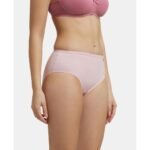 Jockey 1406 Women Cotton Hipster (Pack of 3, Colors & Prints May Vary) - Image 5