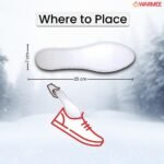 WARMEE Variety Pack (5 Pairs Hand + 5 Pcs Body + 5 Pairs Foot) 8+ Hours of Long Lasting Real Heat || Safe and Natural || Travel Warmers for Winter Holidays, Trekking, Camping, Outdoor Events - Image 8