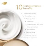 Dove Deep Repair Treatment Hair Mask For Damaged Hair With Bio Protein Care Sulphate & Paraben Free 120 ML - Image 4