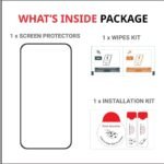 Amazon Brand - Solimo Edge-To-Edge Protector Privacy Tempered Glass for iPhone 14, iPhone 13 and 13 Pro (6.1 Inch) with Easy Self Installation Kit | Black - Image 6