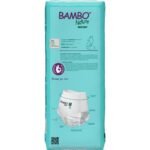 Bambo Nature Premium Baby Pants Diapers for Kids XL Size (11-17 Kgs), Super Absorbent, Breathable, Extra Soft, Dermatologically Tested Nappies, Bamboo Diaper With Wetness Indicator, 38 Count - Image 4