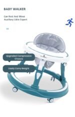 StarAndDaisy Baby Walkers 6-24 Month Boy & Girl / 360° Walker for Kids 1 Years with Multi Adjustable Height/Multi-Function Baby Walker with Anti-Rollover - (Blue) - Image 7